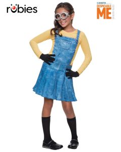 Minion Female - Small - Child Costume (RUB0158)