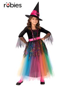 Spider Witch Child Costume (RUB1000063)