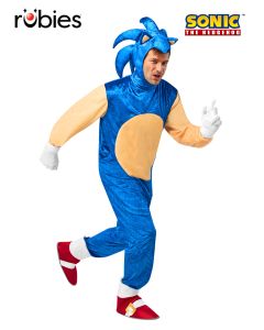 Sonic The Hedgehog Adult Costume (RUB1000074)