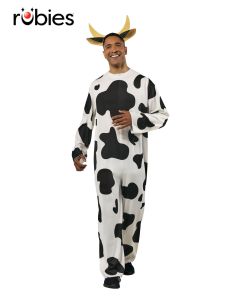 Cow Furry Onesie Adult Costume (RUB1000363)