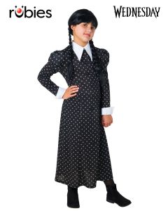 Wednesday Deluxe Costume (Netflix Series) Child Costume (RUB1000506)