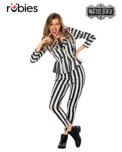 Beetlejuice Deluxe Womens Adult Costume (RUB1000710)