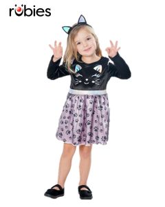 Cat Toddler Child Costume (RUB1000727INF)
