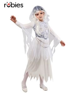 Ghostly Girl Child Costume (RUB1000765)