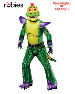 Glamrock Monty Gator FNAF Deluxe Child Costume (RUB1000824)