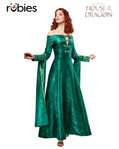 Alicent Hightower Deluxe Costume House Of The Dragon Adult Costume (RUB1000880)