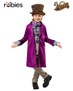 Willy Wonka Premium Child Costume (RUB1001135)