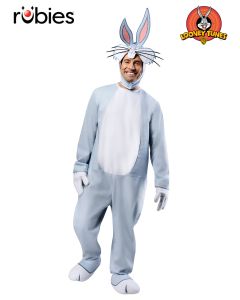 Bugs Bunny Unisex Jumpsuit Adult Costume (RUB1001208)