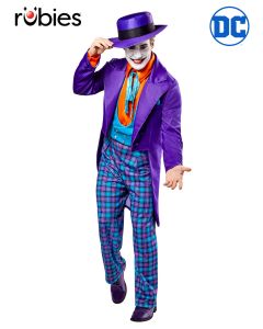 Joker Deluxe Adult Costume (RUB1001219)