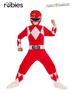 Power Rangers Red Child Costume (RUB8792P)