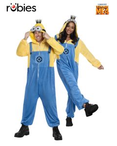 Minion Despicable Me 4 Jumpsuit Adult Costume (RUB1001772L-XL)