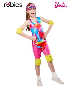 Rollerskate Barbie Child Costume (RUB1001833)