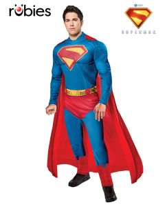 Superman Deluxe Costume (2025 Movie) Adult Costume (RUB1002047)