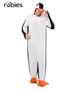 Penguin Plush Onesie Adult Costume (RUB1002270)