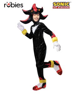 Shadow Sonic the Hedgehog Deluxe Child Costume (RUB1002376)