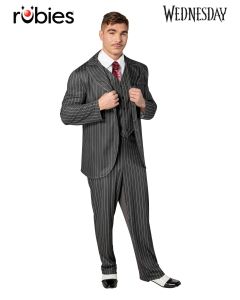 Gomez Addams (Wednesday Netflix Series) Adult Costume (RUB1002459)
