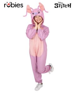 AngeLarge - Adult Costume (Lilo and Stitch) Hooded Onesie Adult Costume (RUB1002492)