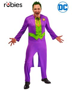 The Joker Adult Costume (RUB1002500)