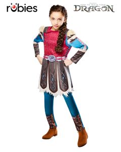 Astrid How To Train Your Dragon Battlesuit Child Costume (RUB1002767)