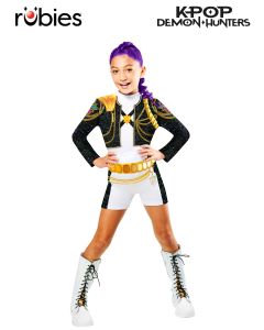 K-Pop Demon Hunters Rumi Gold Child Costume (RUB1003631)
