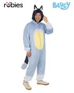 Bluey Bandit Onesie Adult Costume (RUB1003666)