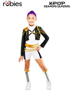 K-Pop Rumi Gold Hybrid Child Costume (RUB1003678)