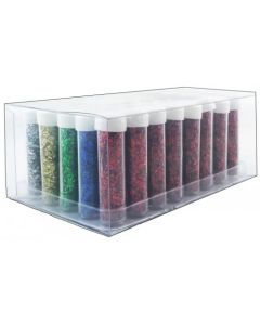 Glitter Vials - Assorted Colours (108006A)