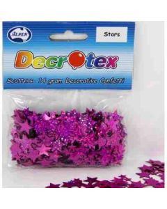 Stars Pink - 14g - Confetti / Scatters (108334A)
