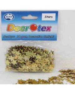 Stars Gold - 14g - Confetti / Scatters (108337A)