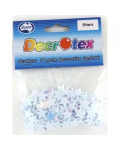 Stars Iridescent - 14g - Confetti / Scatters (108345A)