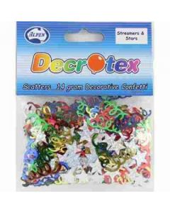 Stars Stream Mixed - 14g - Confetti / Scatters (108359A)