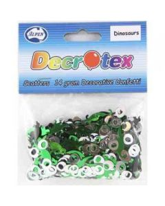 Dinosaurs - 14g - Confetti / Scatters (108362A)