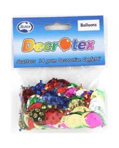 Balloons Mixed - 14g - Confetti / Scatters (108363A)