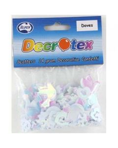 Doves Iridescent - 14g - Confetti / Scatters (108364A)