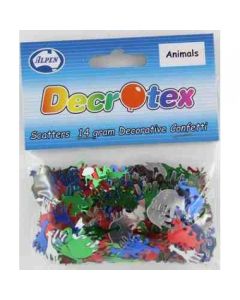 Animals - 14g - Confetti / Scatters (108365A)