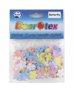 Butterfly Pastel - 14g - Confetti / Scatters (108367A)