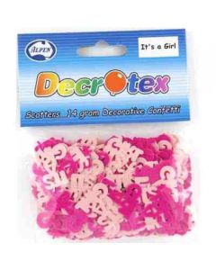 It's A Girl - 14g - Confetti / Scatters (108372A)