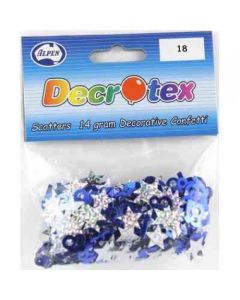 Blue 18's - 14g - Confetti / Scatters (108378A)
