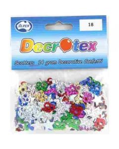 Mixed 18's - 14g - Confetti / Scatters (108379A)