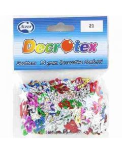 Mixed 21's - 14g - Confetti / Scatters (108381A)