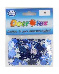 Blue 21's - 14g - Confetti / Scatters (108382A)