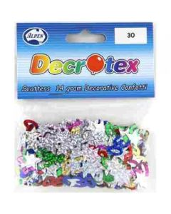 Mixed 30's - 14g - Confetti / Scatters (108383A)