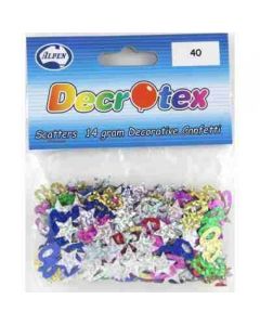 Mixed 40's - 14g - Confetti / Scatters (108385A)