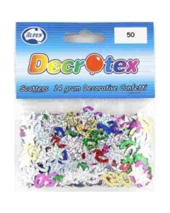 Mixed 50's - 14g - Confetti / Scatters (108387A)