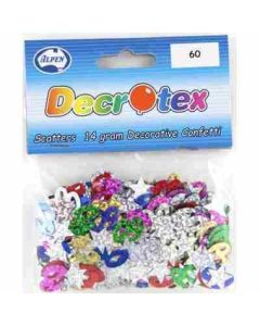 Mixed 60's - 14g - Confetti / Scatters (108389A)