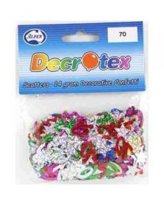 Mixed 70's - 14g - Confetti / Scatters (108391A)