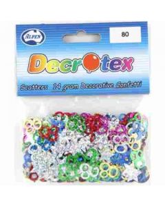 Mixed 80's - 14g - Confetti / Scatters (108392A)