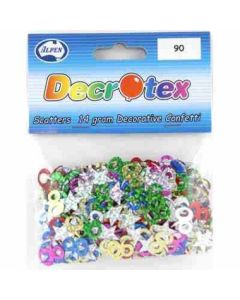 Mixed 90's - 14g - Confetti / Scatters (108393A)