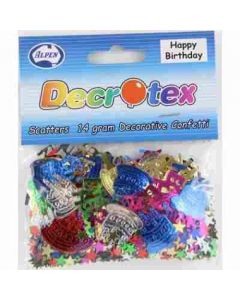 Happy Birthday - 14g - Confetti / Scatters (108394A)
