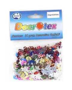 Congratulations - 14g - Confetti / Scatters (108396A)